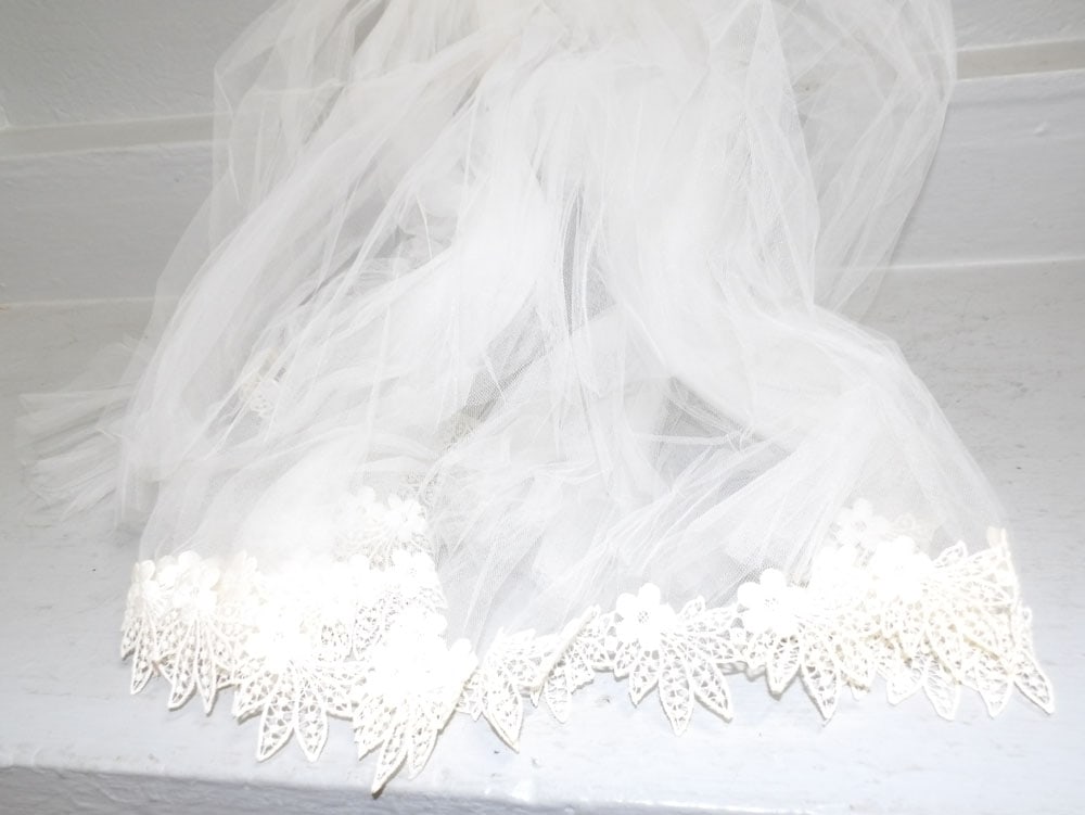 Vintage Wedding Veil - 2