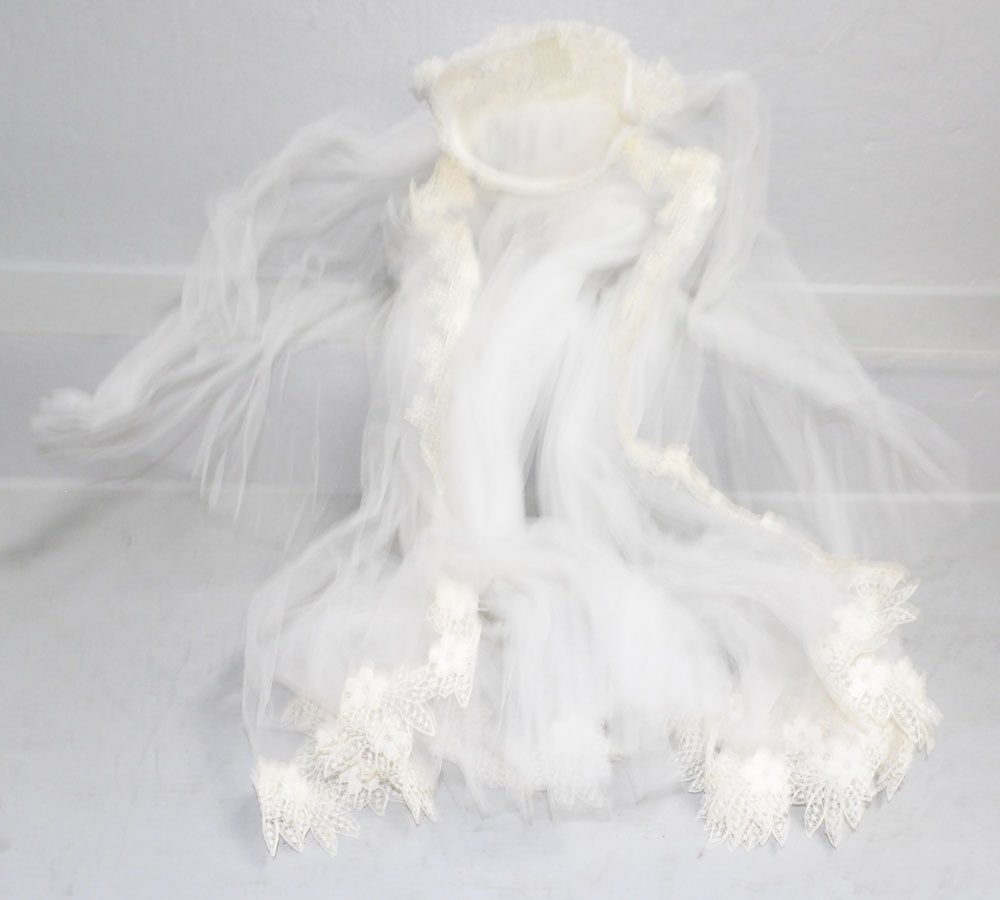 Vintage Wedding Veil - 4