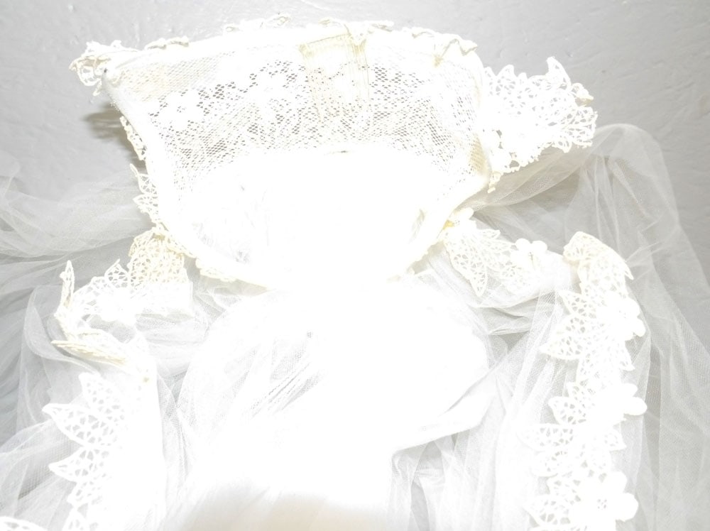 Vintage Wedding Veil - 5