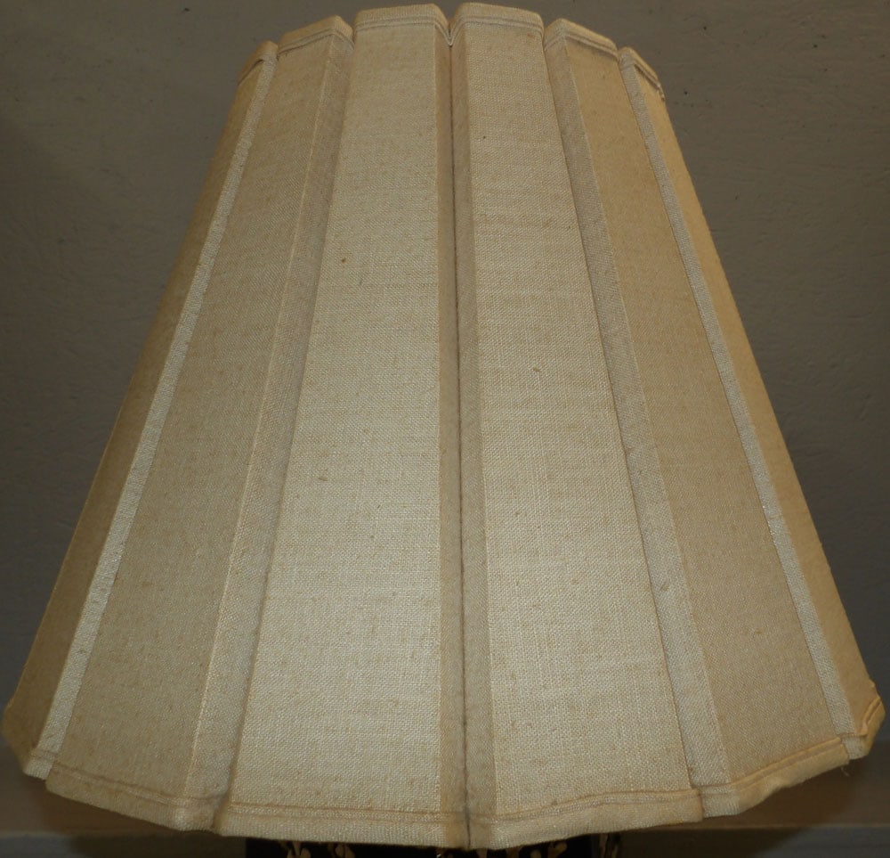 Painted Porcelain Lamp - 3