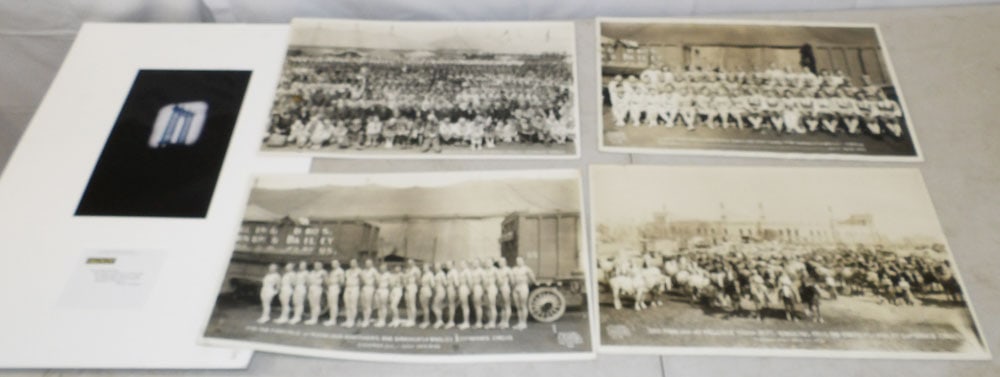 Lot of Unframed Art: Lot of Unframed Art. Up to 25 3/4" x 18 3/4" "ALL DESCRIPTIONS AND ANY CONDITION STATEMENT GIVEN BY LANGSTON AUCTION GALLERY ARE STRICTLY OPINIONS AND LANGSTON'S SHALL HAVE NO RESPONSIBILITY FOR