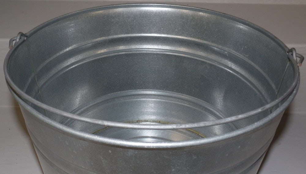 Galvanized Bucket - 2