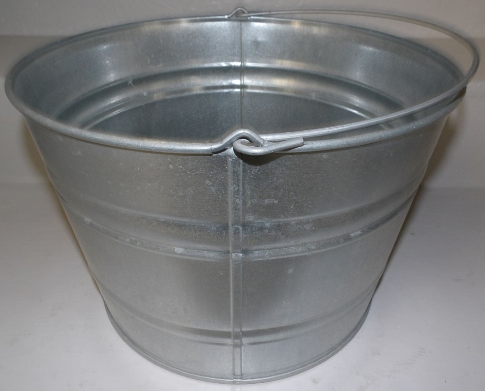 Galvanized Bucket - 3