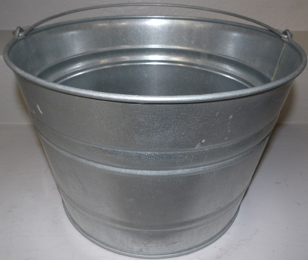 Galvanized Bucket - 4