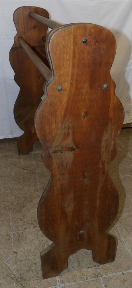 Pine Towel Rack - 2