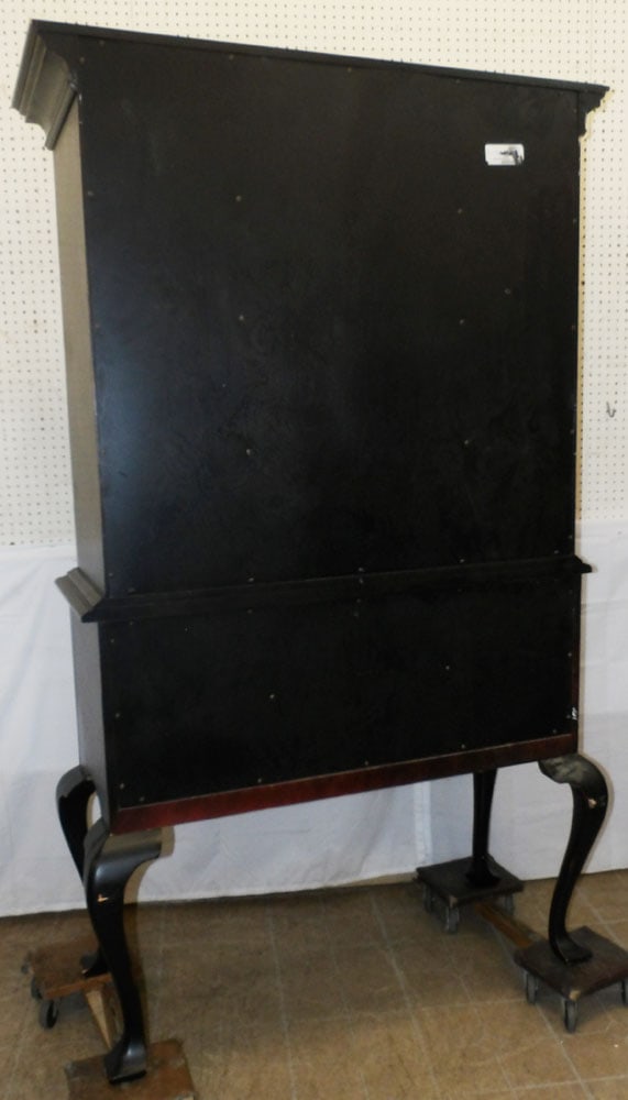 Distress Painted Highboy - 4