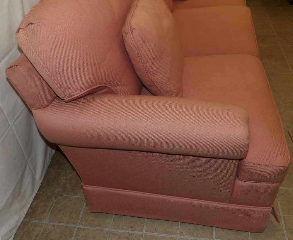 Upholstered Sofa by Baker - 3