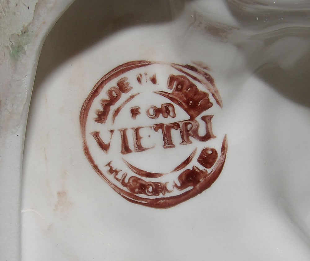 Painted Porcelain Chicken - 3
