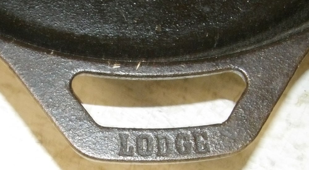 Two Cast Iron Skillets - 3