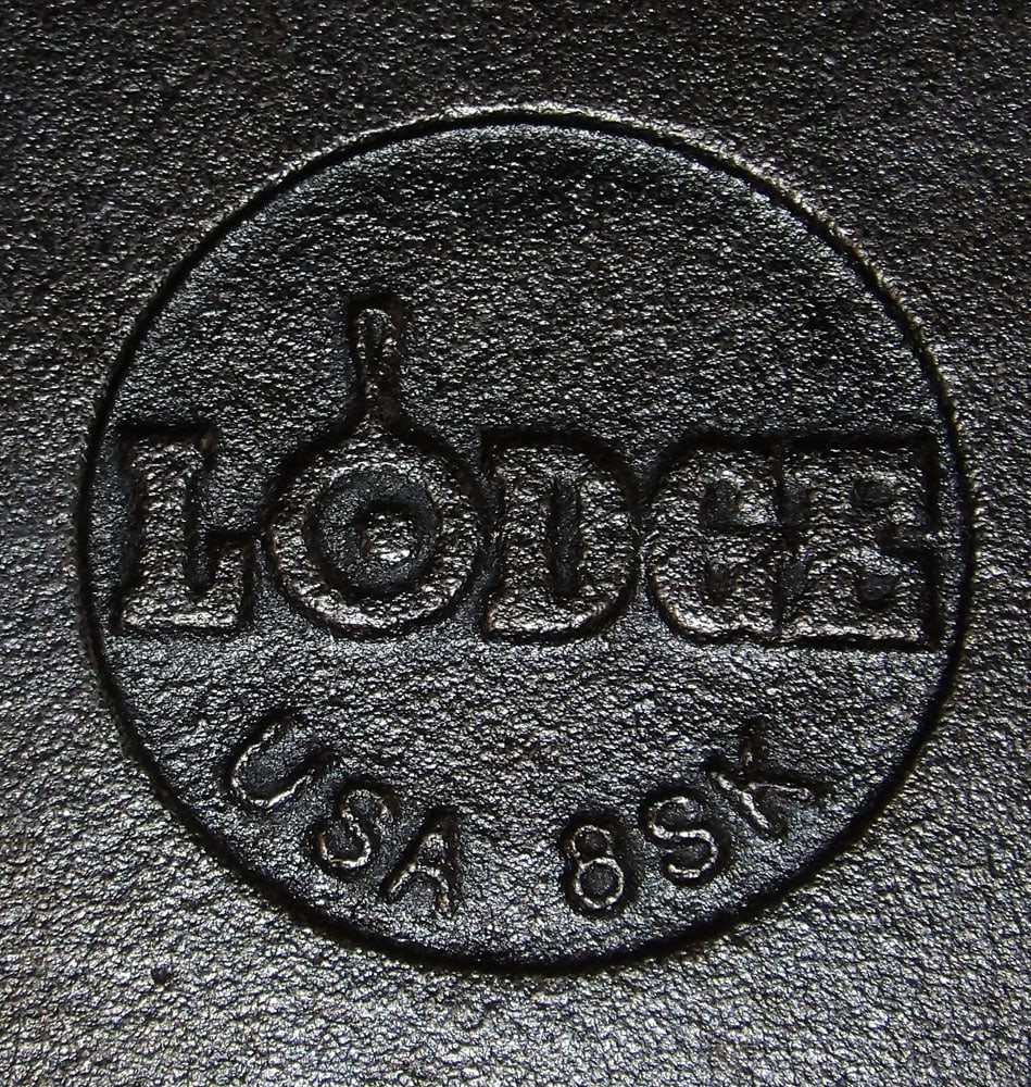 Two Cast Iron Skillets - 5