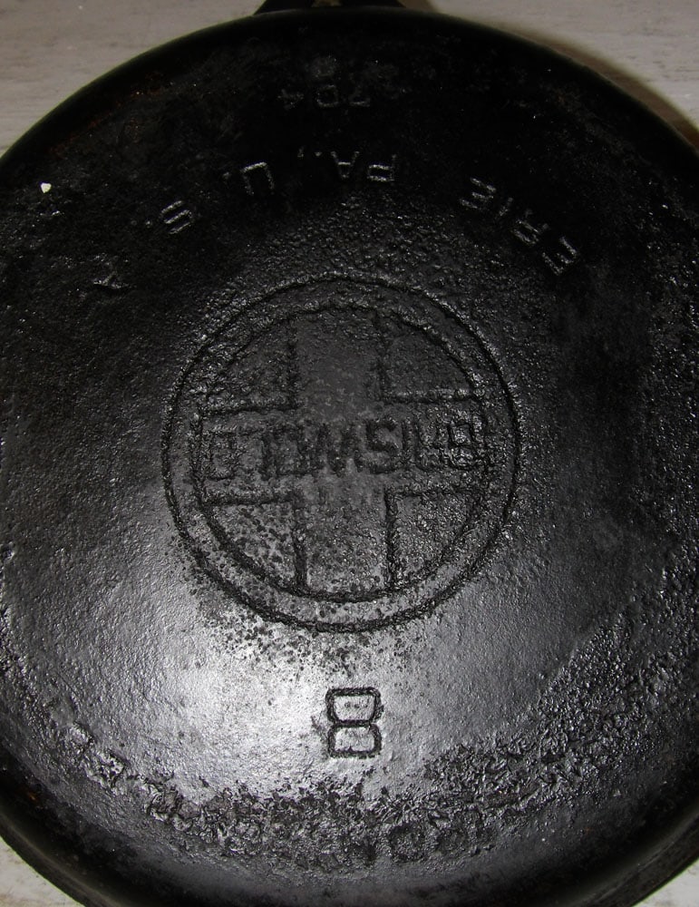 Two Cast Iron Skillets - 6