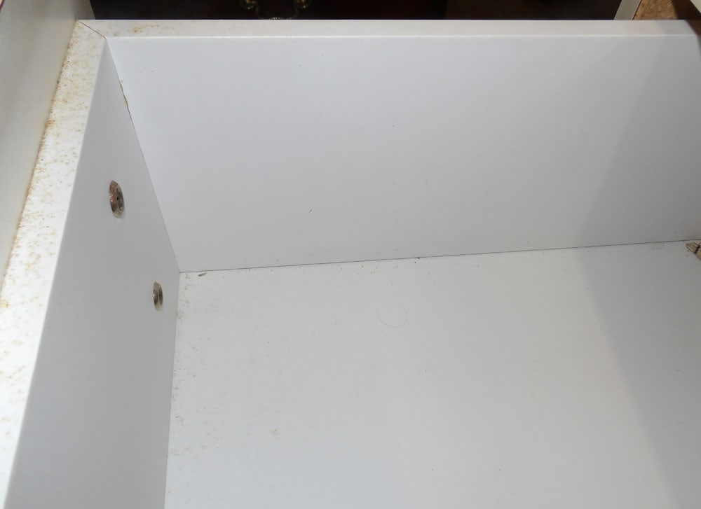 Modern Three Drawer Two Door Cabinet - 4