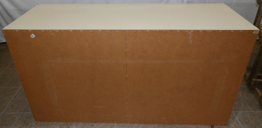 Modern Three Drawer Two Door Cabinet - 6