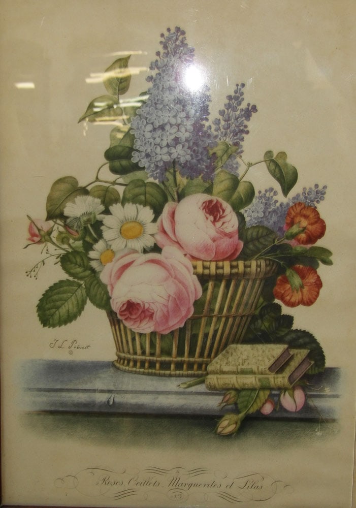 Two Framed Prints - 2