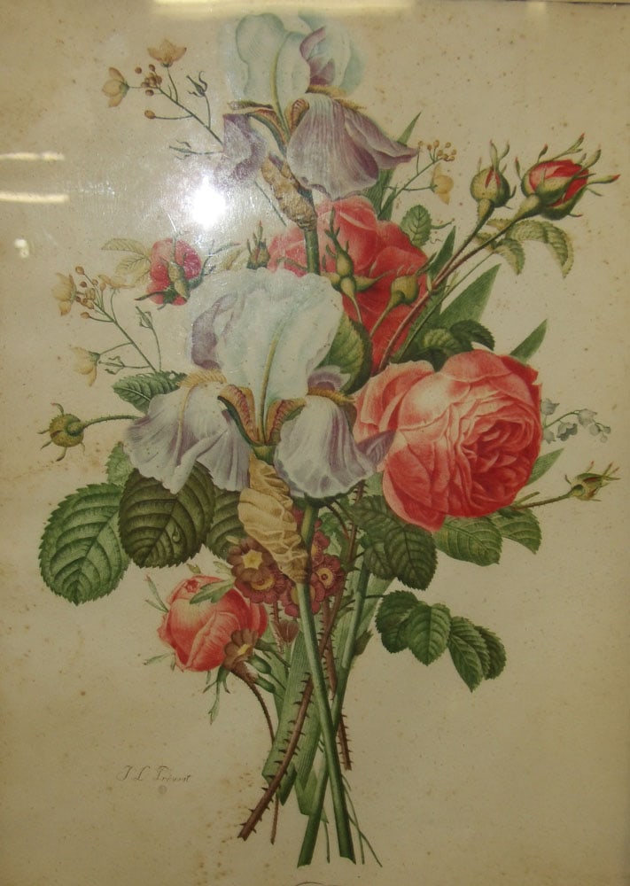 Two Framed Prints - 3