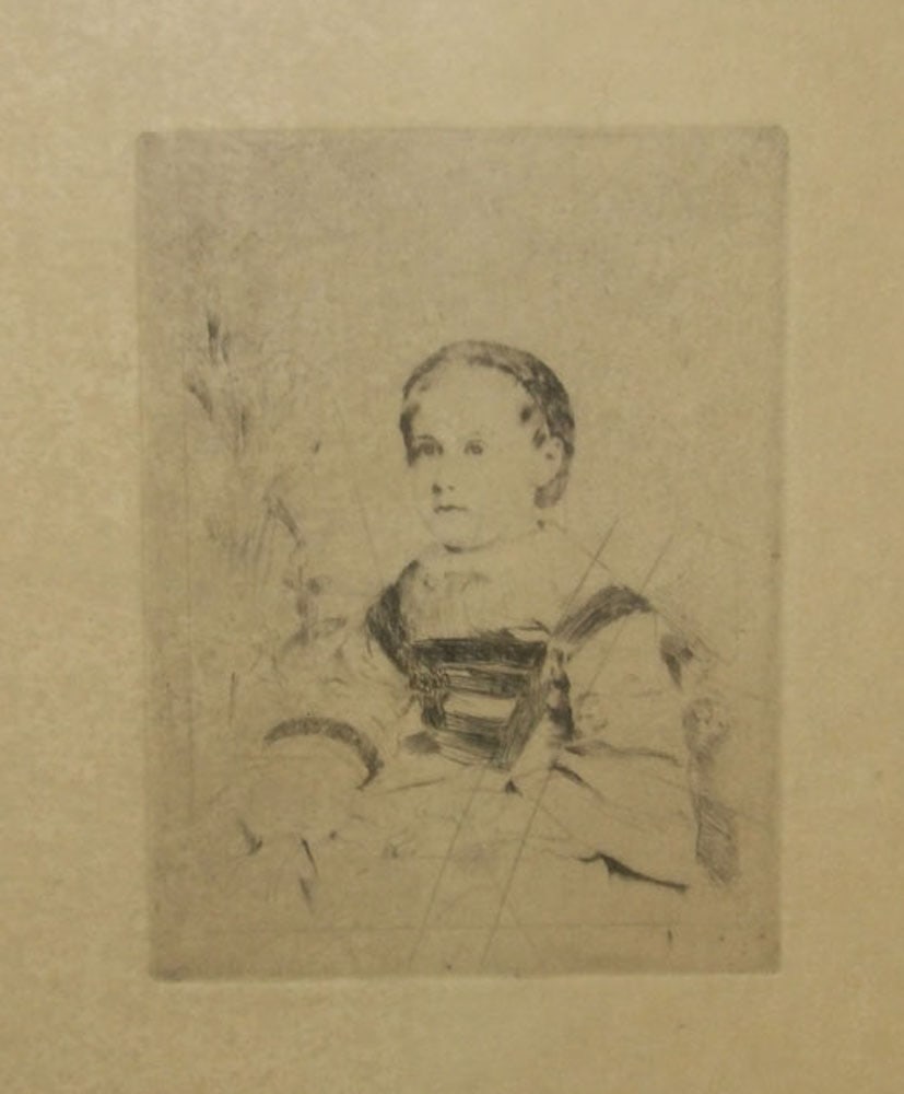 Two Framed Etchings - 3
