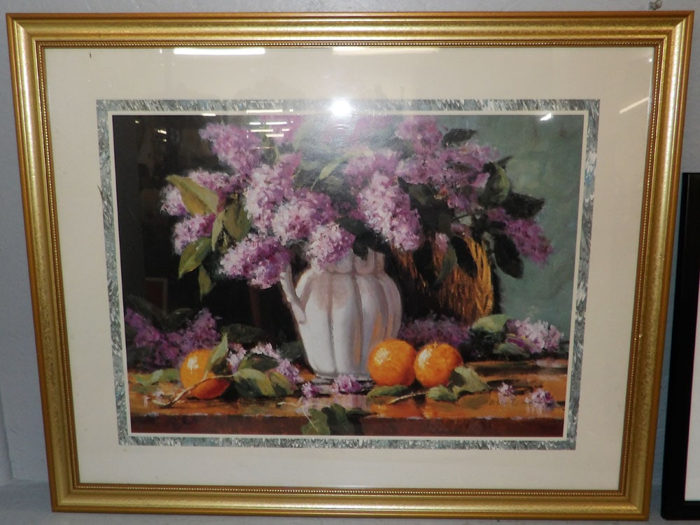 Two Framed Prints - 2