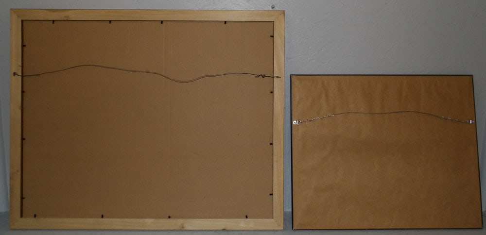 Two Framed Prints - 8
