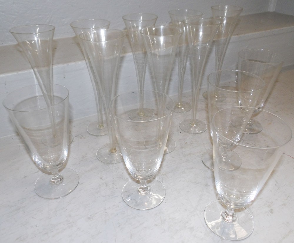 Lot of Stemware - 2