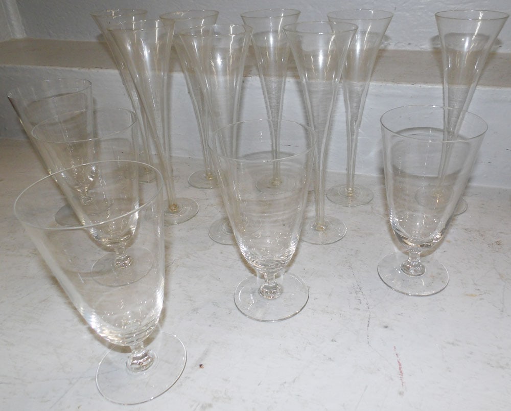 Lot of Stemware - 3