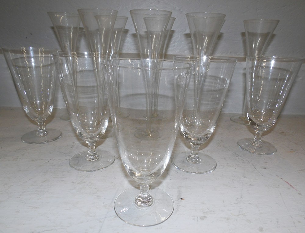 Lot of Stemware - 4