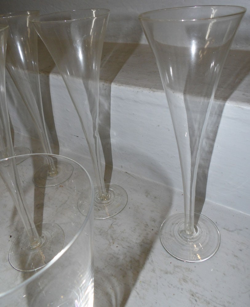 Lot of Stemware - 5