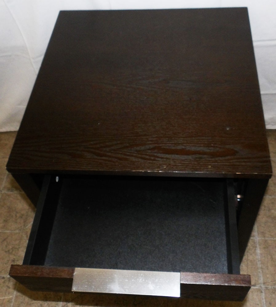 Modern One Drawer Stand - 2