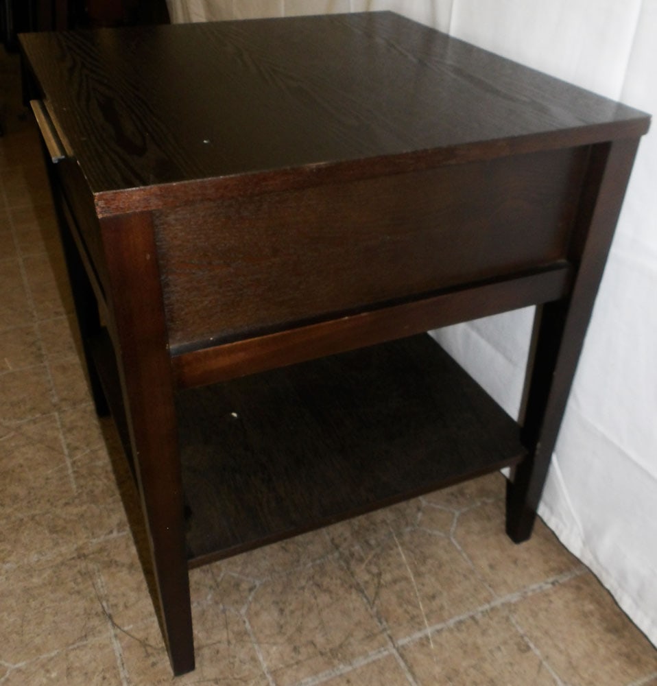 Modern One Drawer Stand - 3
