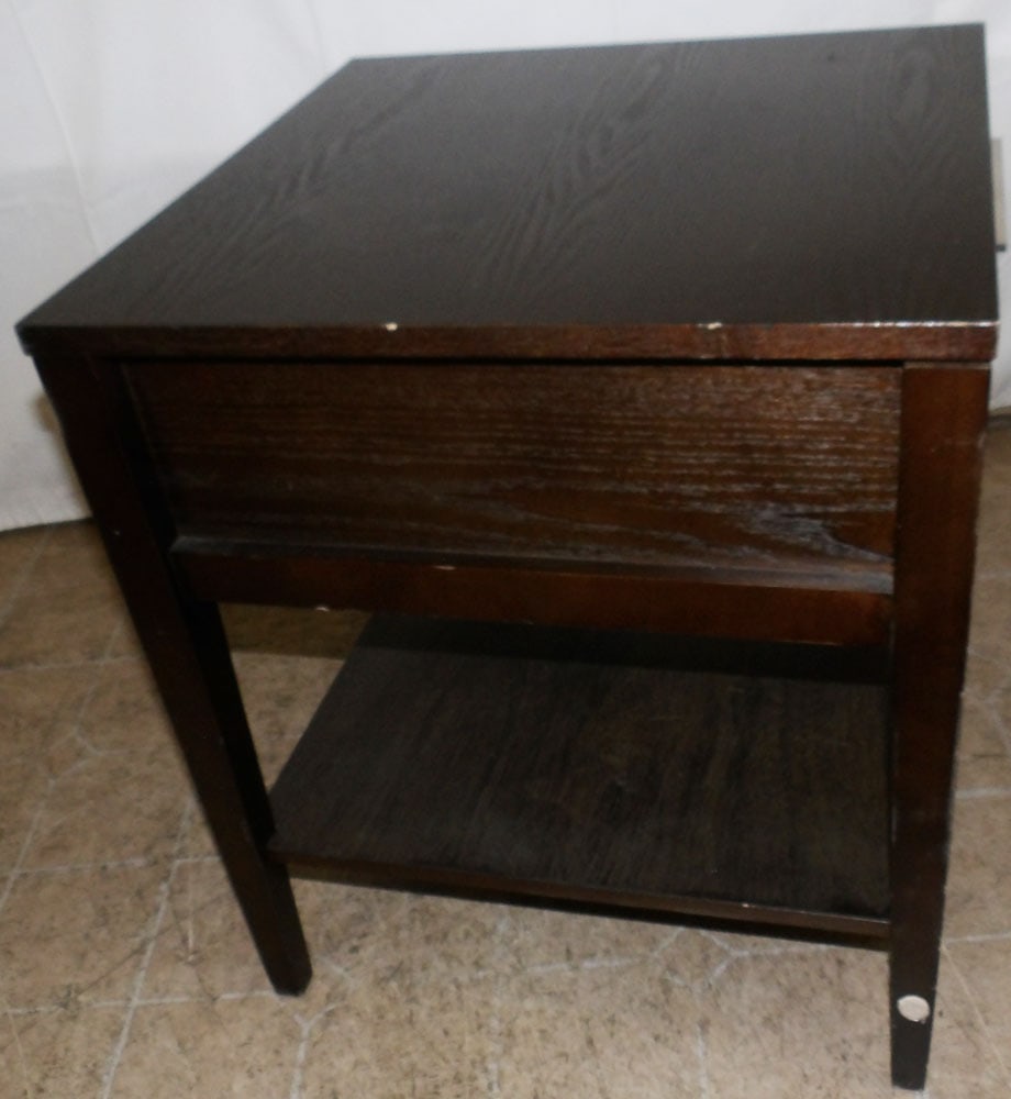 Modern One Drawer Stand - 4