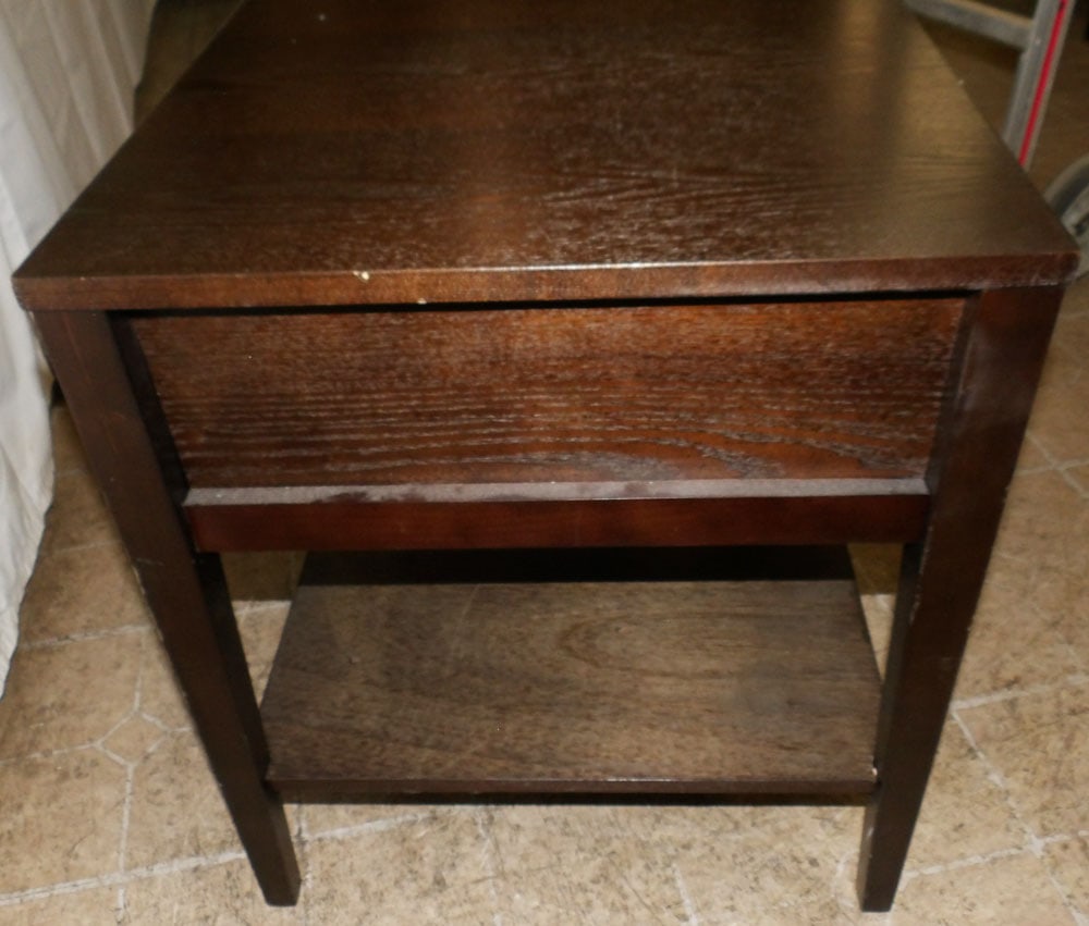 Modern One Drawer Stand - 5