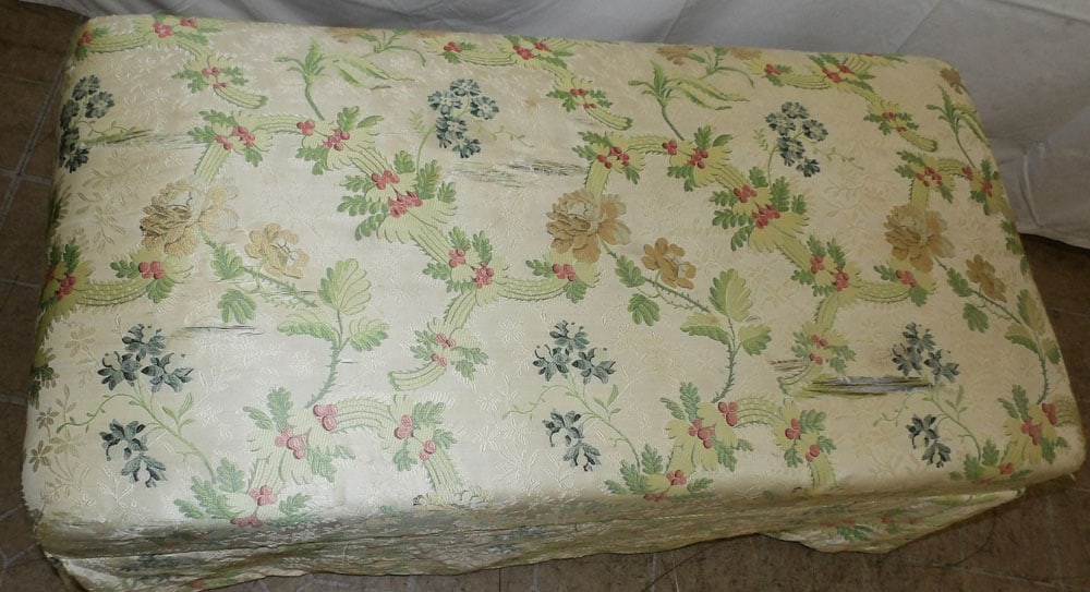 Upholstered Bench, (As Found) - 3