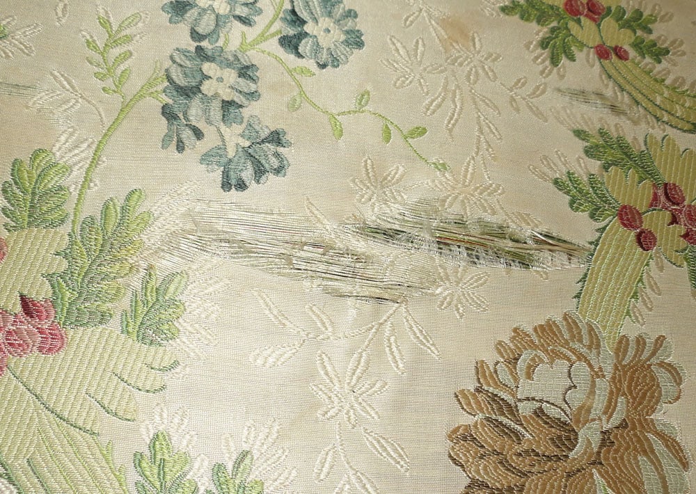 Upholstered Bench, (As Found) - 4