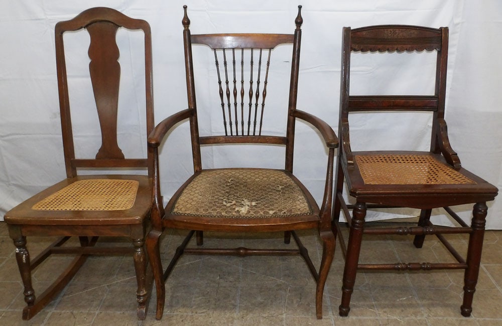 Three Antique Chairs (1 of 3)