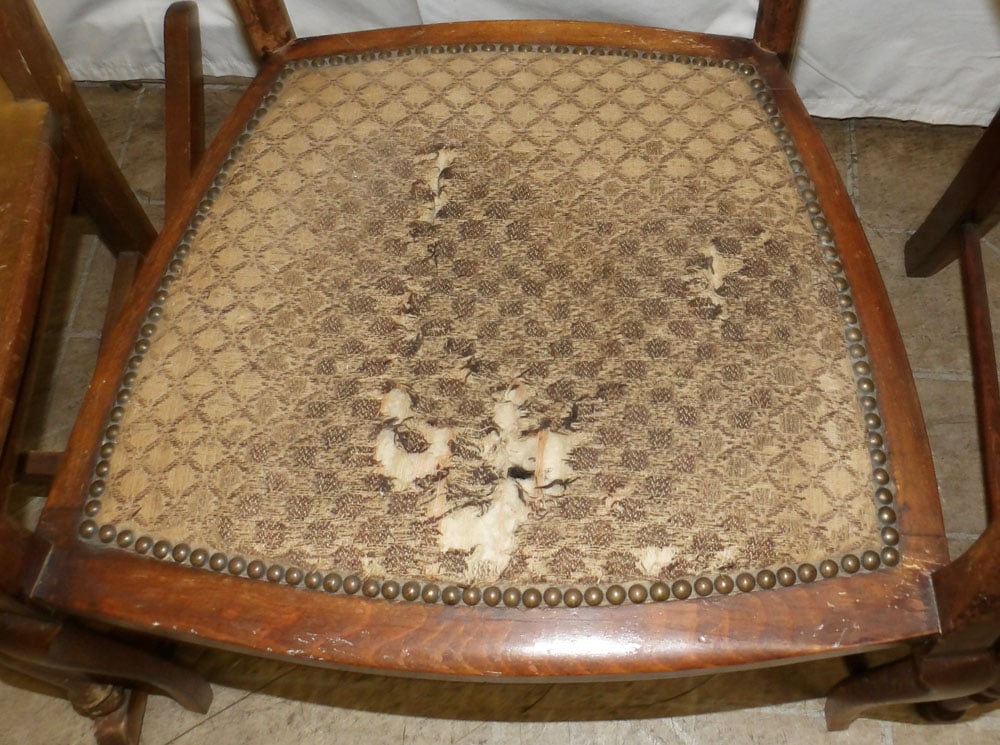 Three Antique Chairs - 3