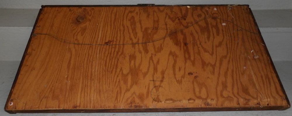 Antique Printers Tray - 5