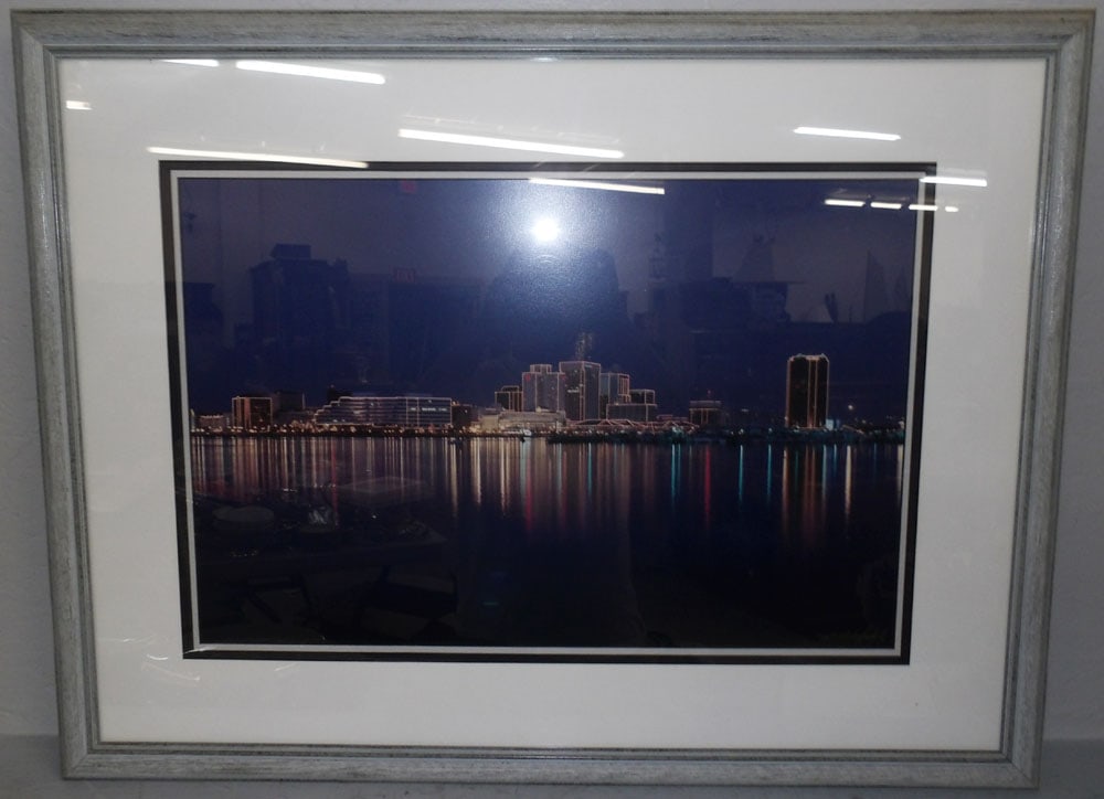 Framed Photo Artist Signed: Framed Photo Artist Signed . 25 3/4" x 33 3/4" "ALL DESCRIPTIONS AND ANY CONDITION STATEMENT GIVEN BY LANGSTON AUCTION GALLERY ARE STRICTLY OPINIONS AND LANGSTON'S SHALL HAVE NO RESPONSIBILITY FOR