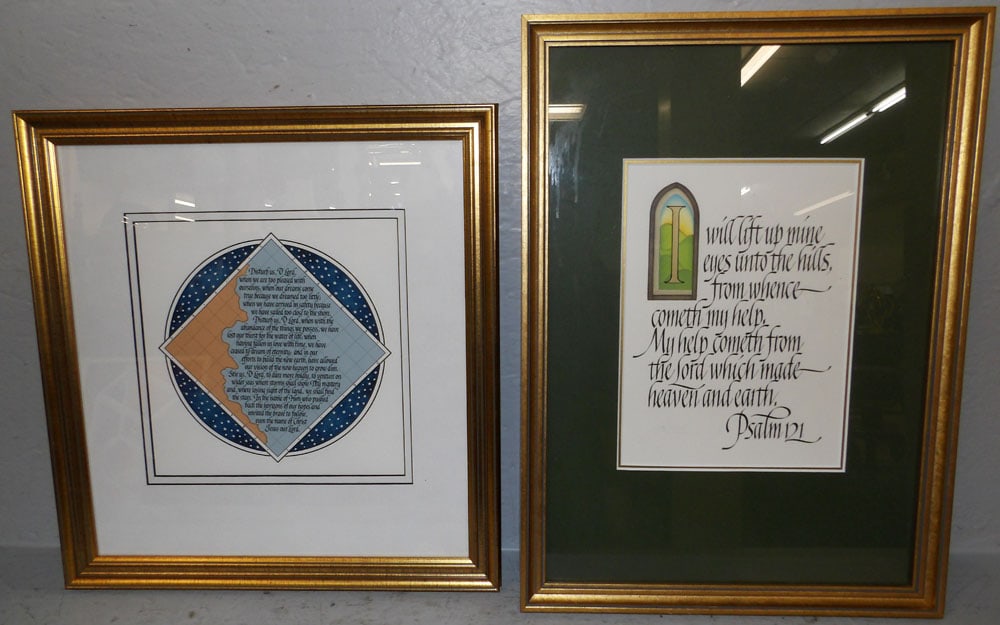Two Framed Prints (1 of 11)