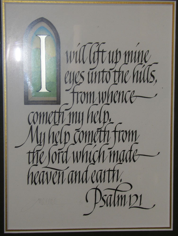 Two Framed Prints - 3