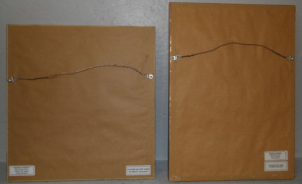 Two Framed Prints - 4
