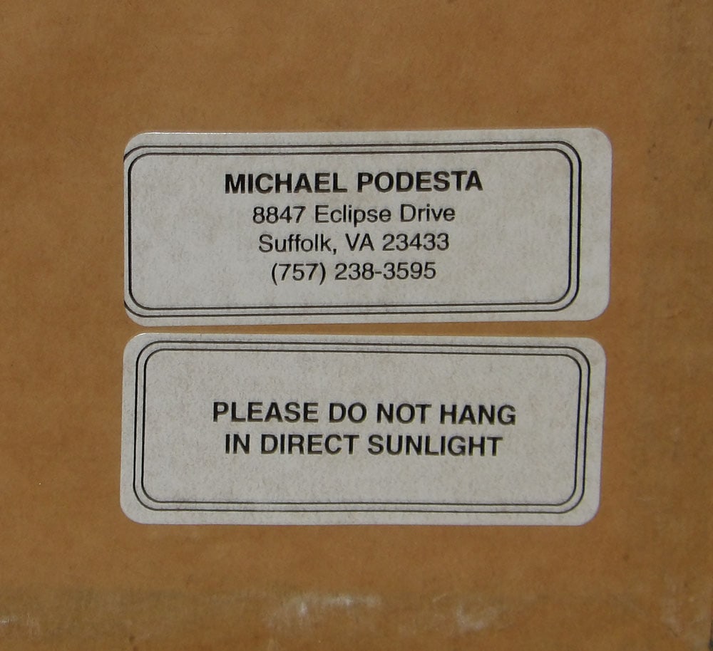 Two Framed Prints - 6