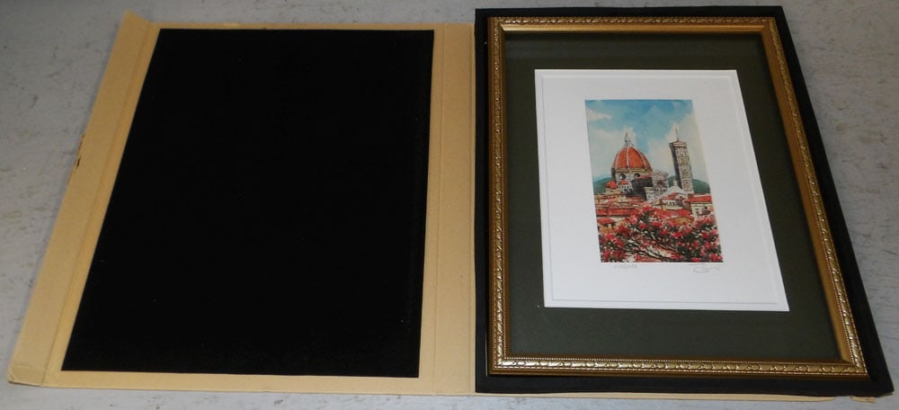 Two Framed Prints - 8
