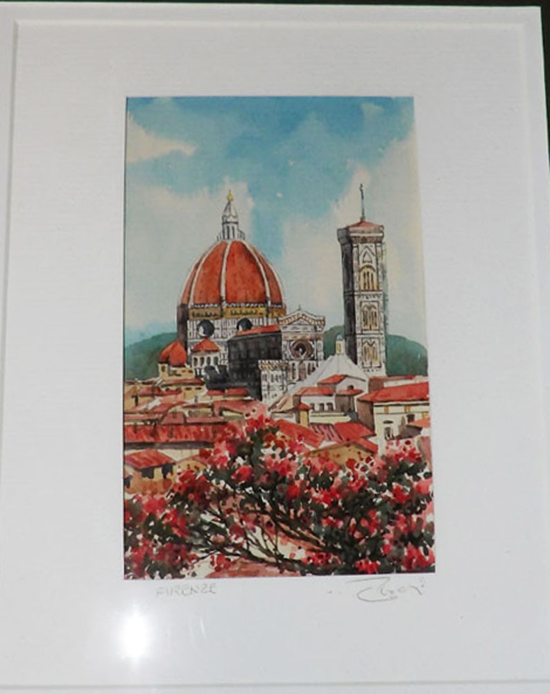 Two Framed Prints - 9