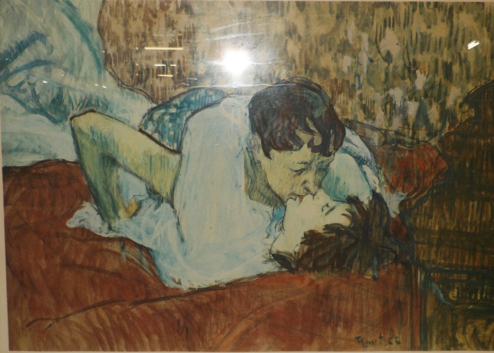 Framed Print Pencil Signed - 2