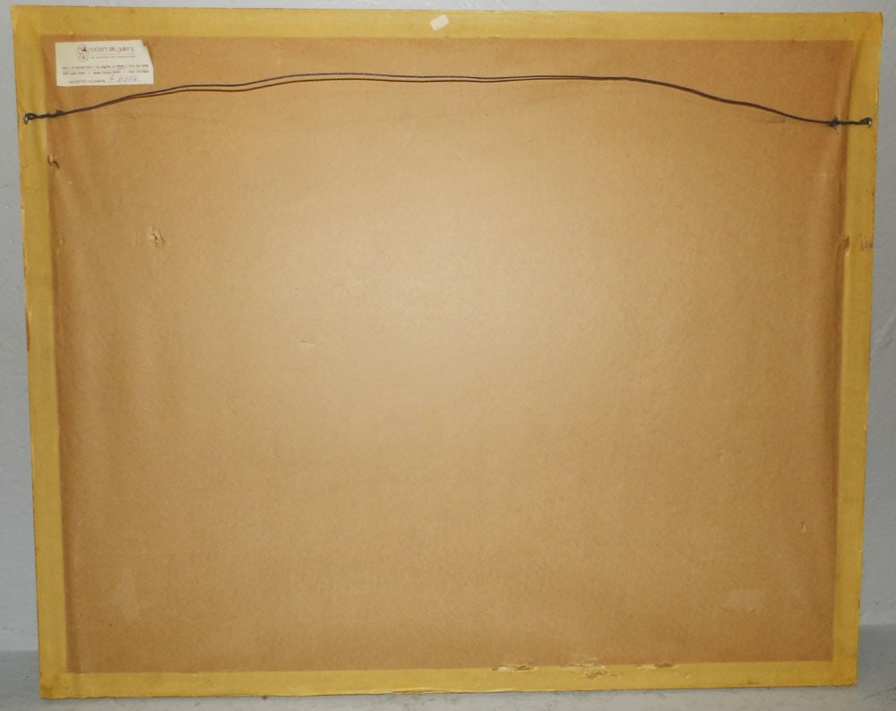 Framed Print Pencil Signed - 5