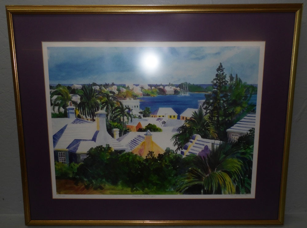 Framed Print Pencil Signed (1 of 4)