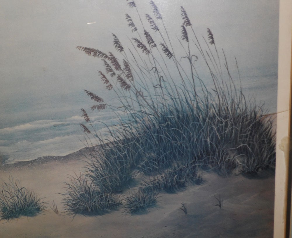 Framed Print Pencil Signed & Numbered - 2