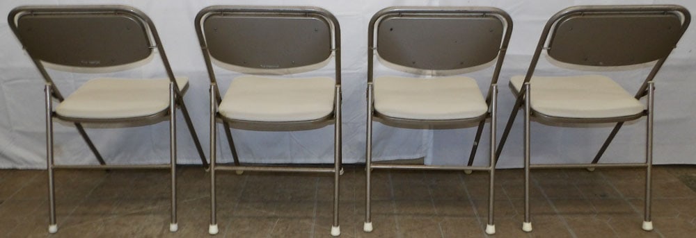 Four Samsonite Folding Chairs - 5