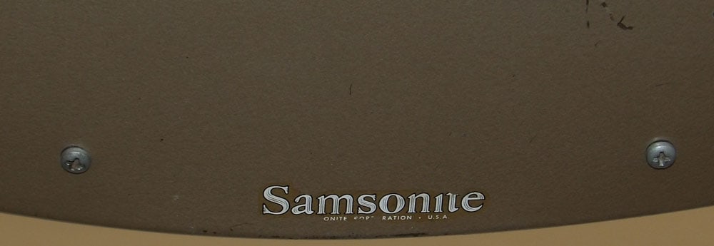 Four Samsonite Folding Chairs - 6