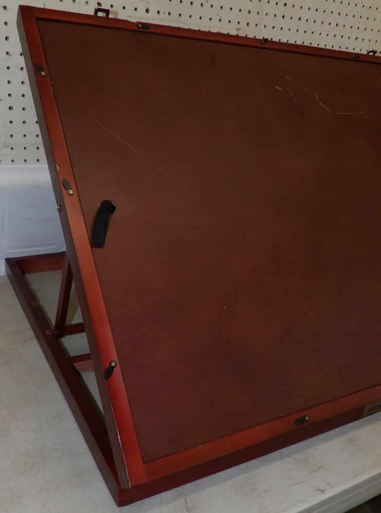 Folding Cherry Puzzle Table - 2
