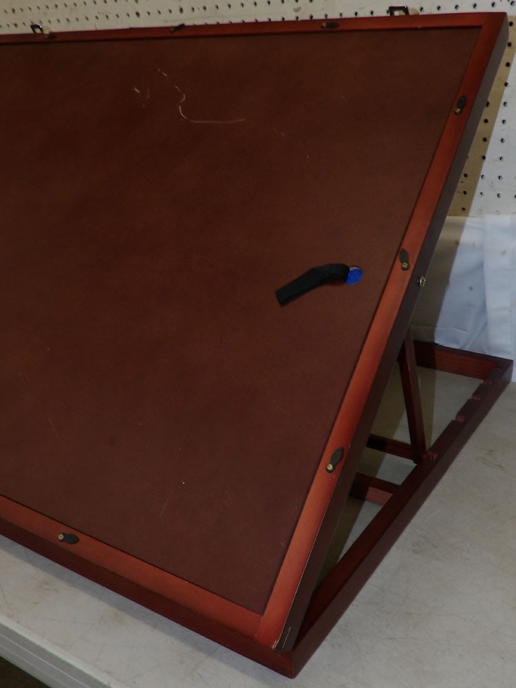 Folding Cherry Puzzle Table - 3